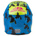 Fly Racing 2022 Kinetic Scan BMX Race Helmet-Blue/Hi-Vis/Pink - 3