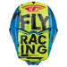 Fly Racing 2022 Kinetic Scan BMX Race Helmet-Blue/Hi-Vis/Pink - 4