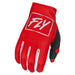 Fly Racing 2022 Lite BMX Race Gloves-Red/White - 1