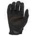Fly Racing 2022 Media BMX Race Gloves-Black/Black - 2