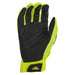 Fly Racing 2022 Pro Lite BMX Race Gloves-Hi-Vis/Black - 2