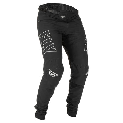 Fly Racing 2022 Radium BMX Race Pants-Black/White