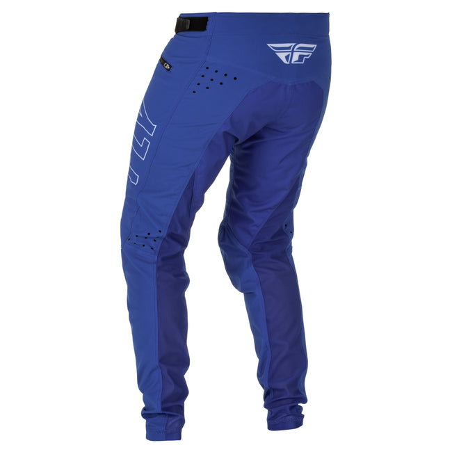 Fly Racing 2022 Radium BMX Race Pants-Blue/White - 2