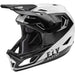 Fly Racing Rayce BMX Race Helmet-Black/White - 1