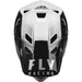 Fly Racing Rayce BMX Race Helmet-Black/White - 4