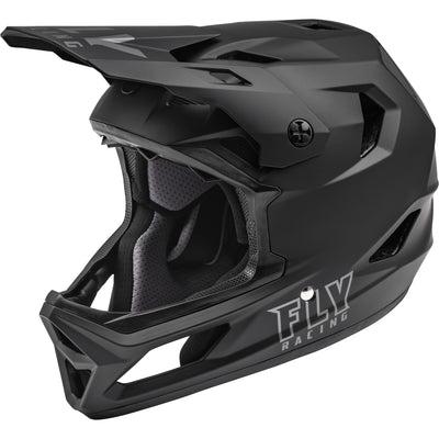 Fly Racing Rayce BMX Race Helmet-Matte Black