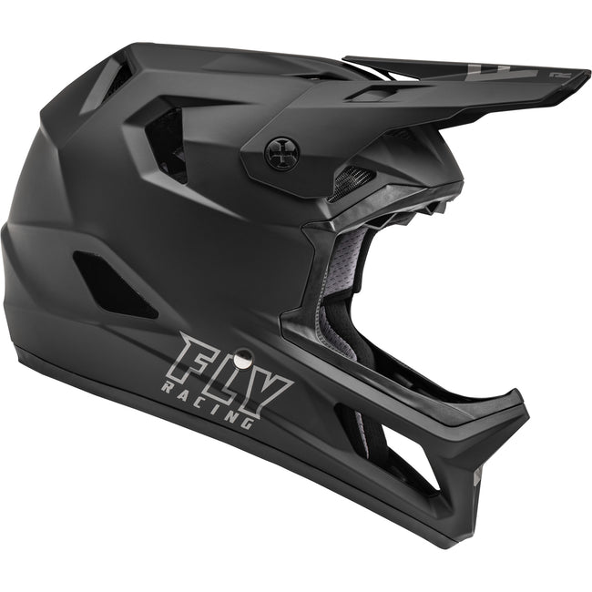 Fly Racing Rayce BMX Race Helmet-Matte Black at J&R Bicycles – J&R ...