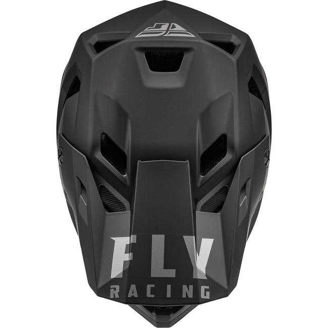 Fly Racing Rayce BMX Race Helmet-Matte Black - 4
