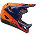 Fly Racing Rayce BMX Race Helmet-Navy/Orange/Red - 2