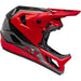 Fly Racing Rayce BMX Race Helmet-Red/Black - 2