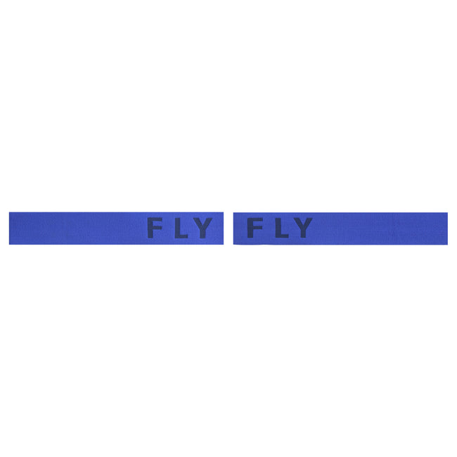 Fly Racing 2022 Zone Pro Goggles-Blue w/Sky Blue Mirror/Smoke Lens - 2