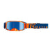 Fly Racing 2019 Zone Pro Goggles-Orange/Blue/Blue Mirror - 1