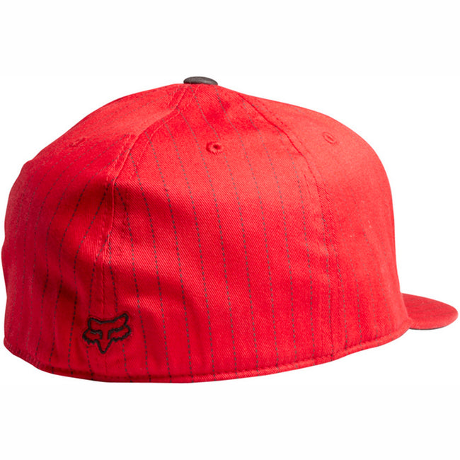 Fox Bench Warmer Hat-Red - 2