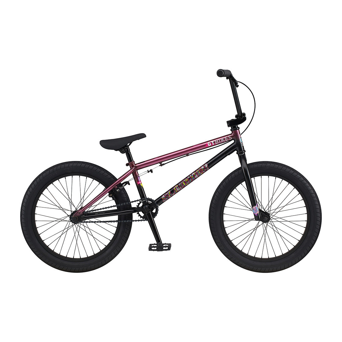 GT Slammer Mercado 20inTT BMX Bike Raspberry J R Bicycles Inc