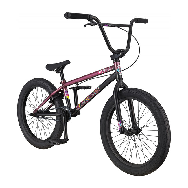 GT Slammer Mercado 20&quot;TT BMX Freestyle Bike-Raspberry - 2