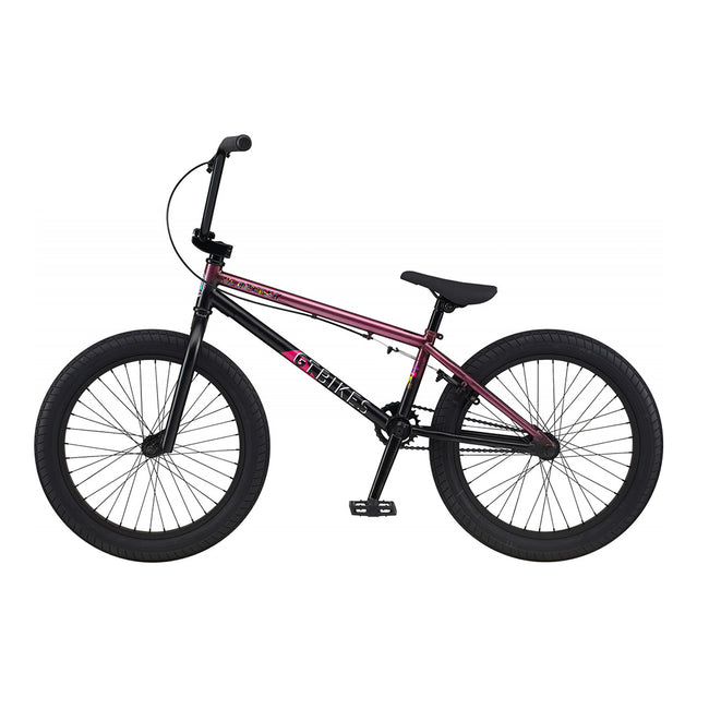 GT Slammer Mercado 20&quot;TT BMX Freestyle Bike-Raspberry - 3