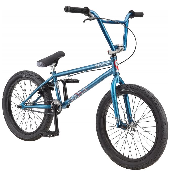 GT BK Team 20.75 TT BMX Bike Blue J R Bicycles Inc