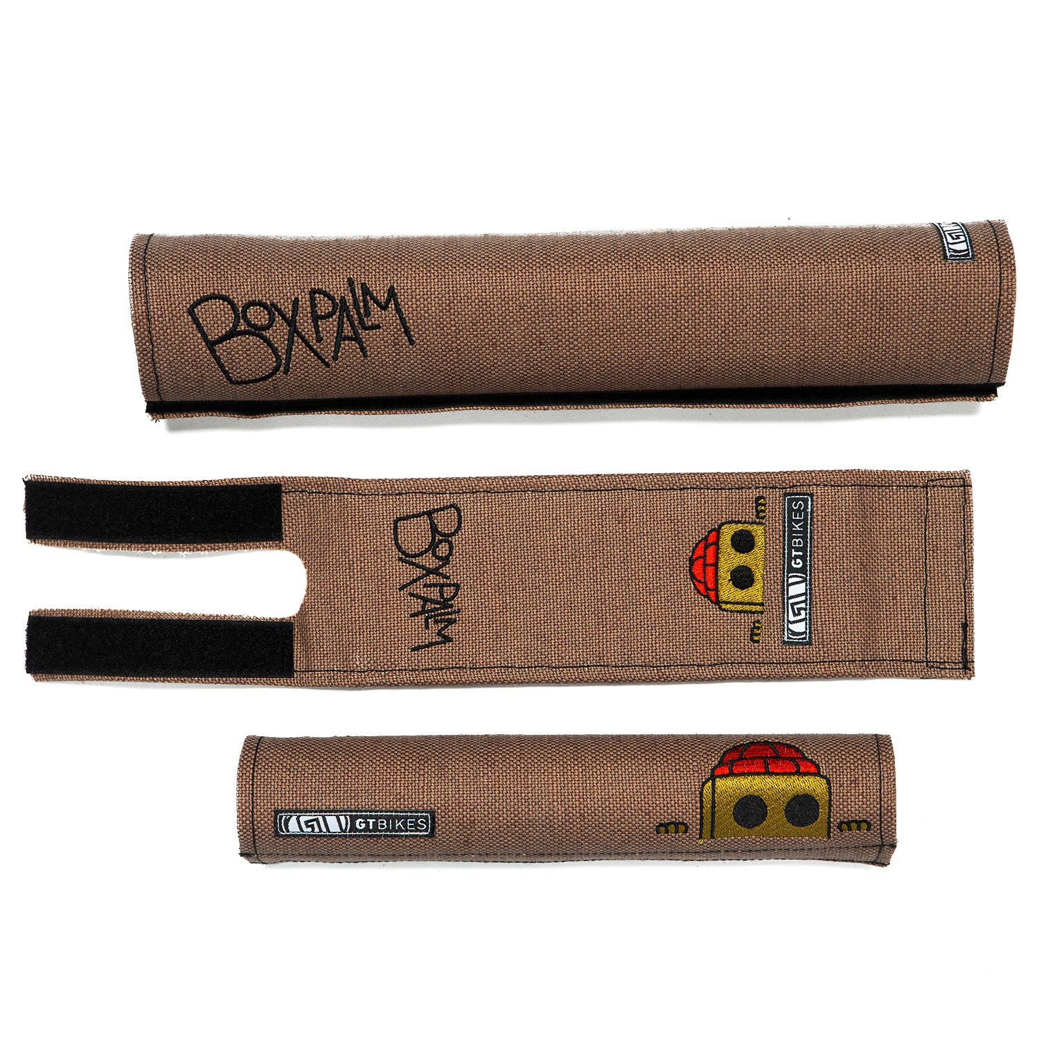 bmx bicycle pads GT BMX 3-Piece Pad Set at J&R Bicycles – J&R Bicycles, Inc
