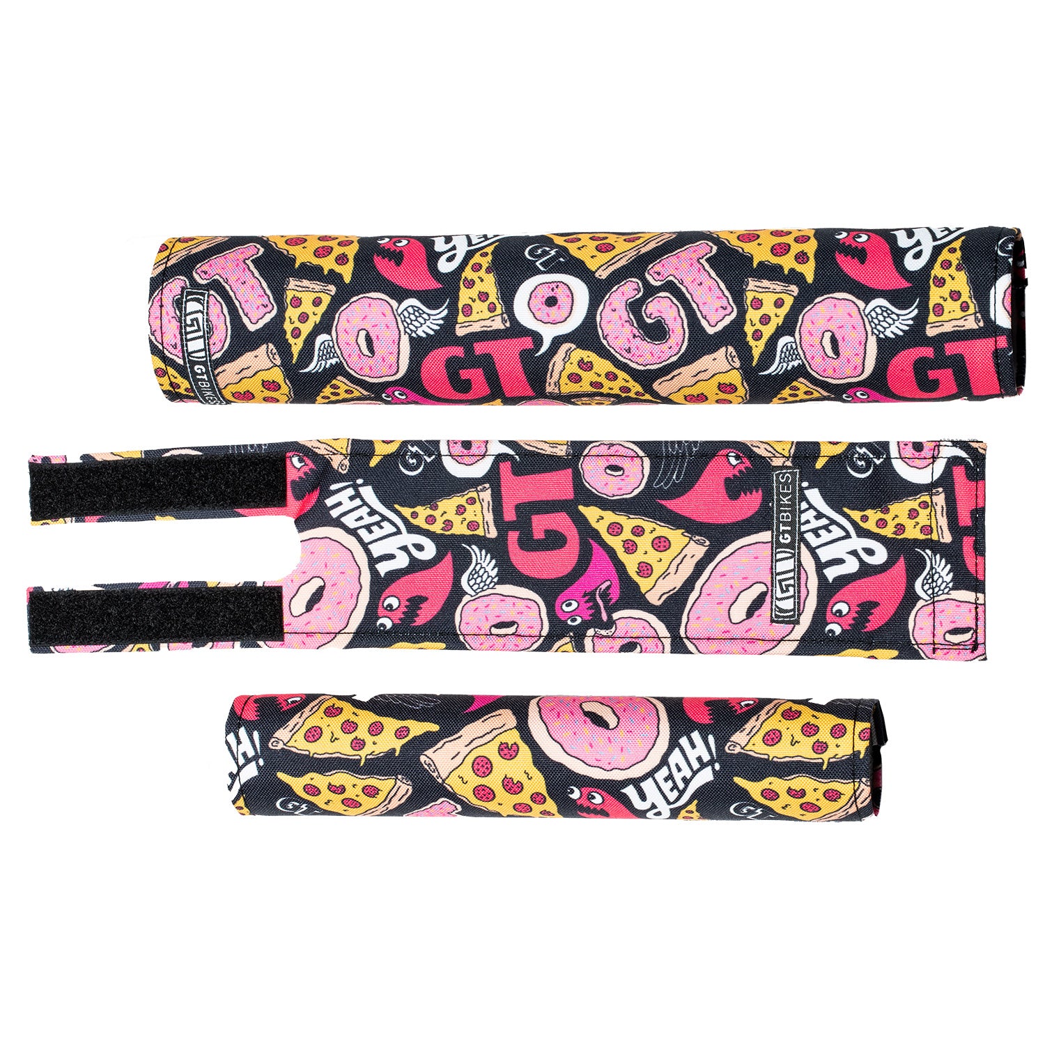 GT BMX 3-Piece Pad Set