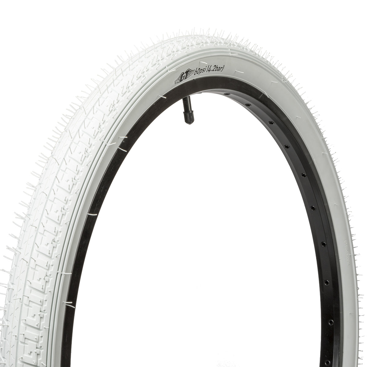 Gt Lp White 20 Inch Bmx Tires GT LP-5 Heritage Tire At J&R