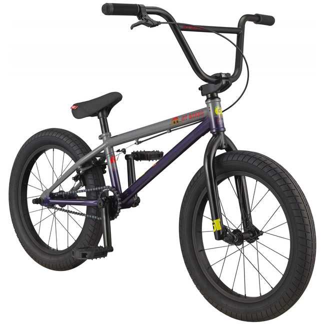 GT Performer 18&quot; BMX Freestyle Bike-Purple - 2
