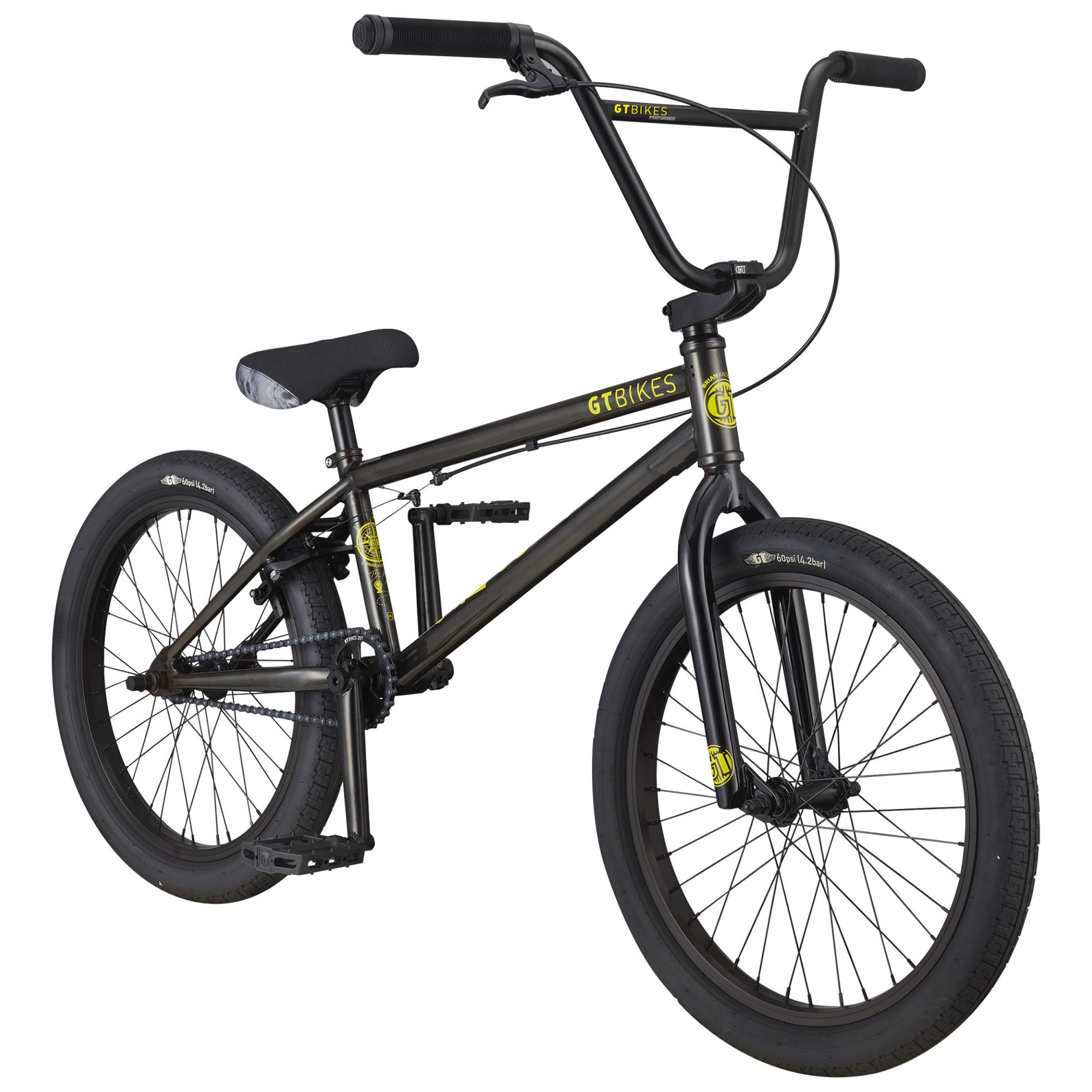 GT Performer Kachinsky 20.5inTT BMX Freestyle Bike-Black – J&R