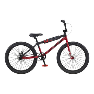 GT Pro Series Heritage 24" BMX Freestyle Bike-Red
