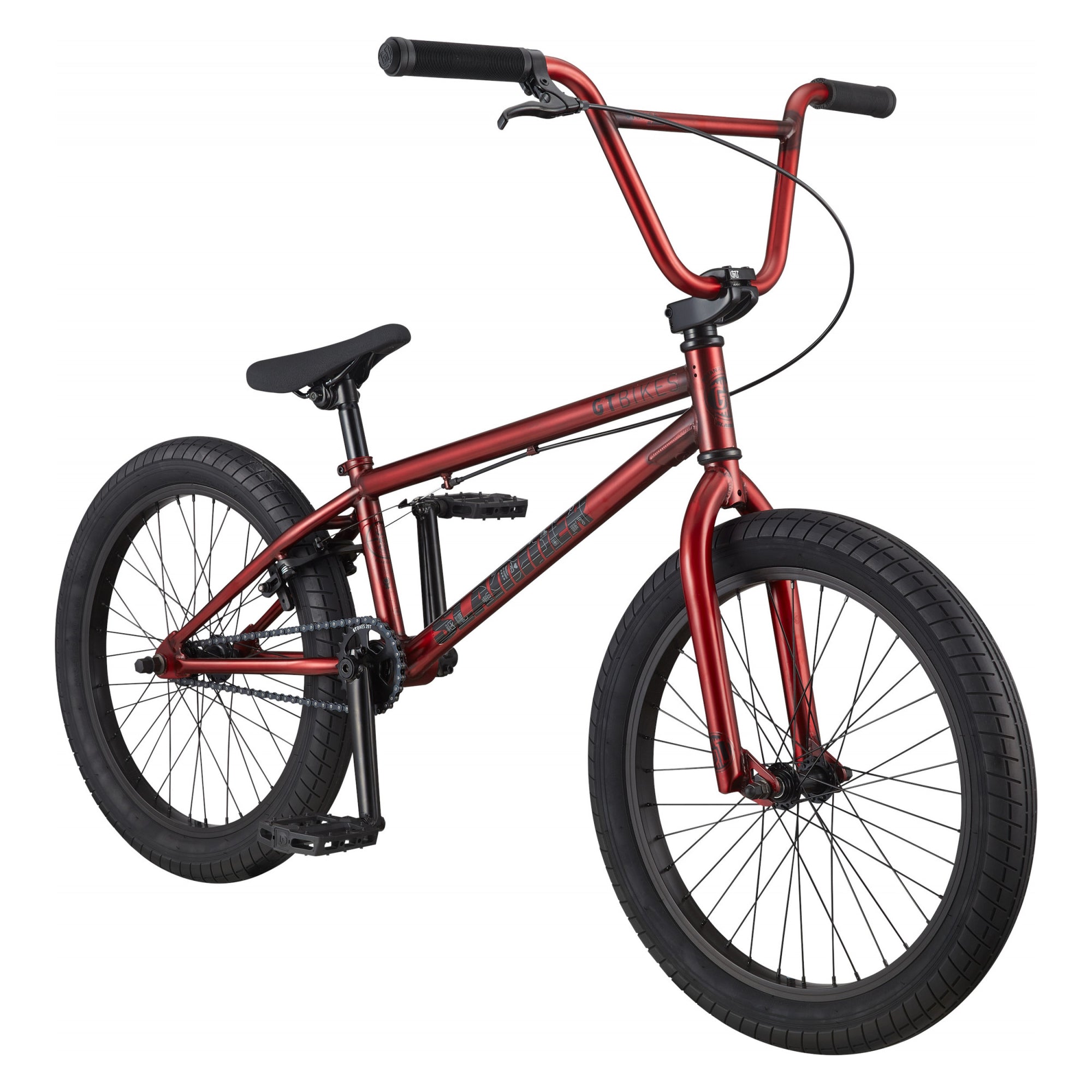 GT Slammer Kachinsky 20inTT BMX Bike Red J R Bicycles Inc