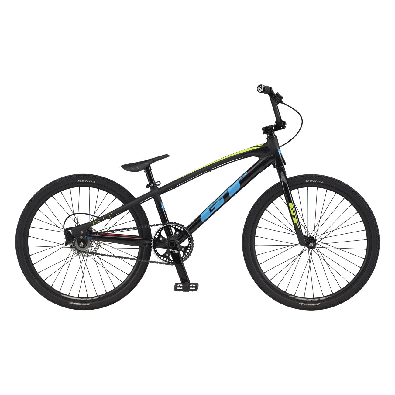 gt cruiser bicycle GT Speed Series Pro Cruiser 24" BMX Race Bike-Black