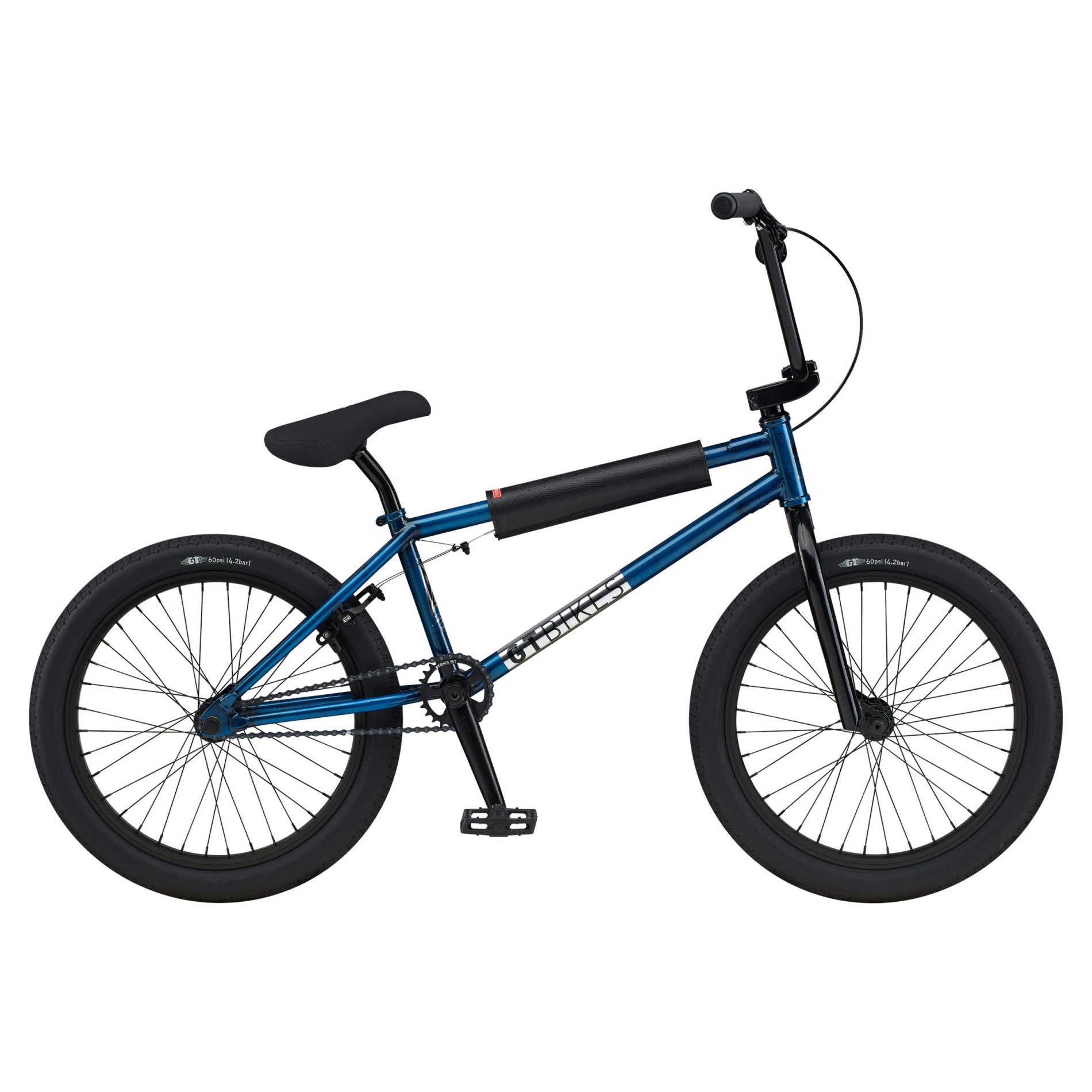 GT Team Conway 21.25inTT BMX Freestyle Bike Gloss Trans Teal J R Bicycles Inc