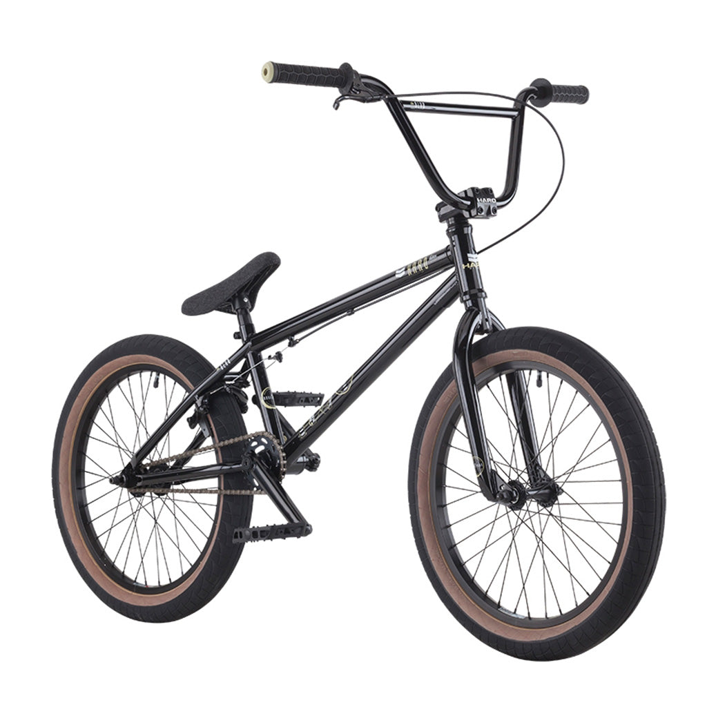 black haro bmx bike