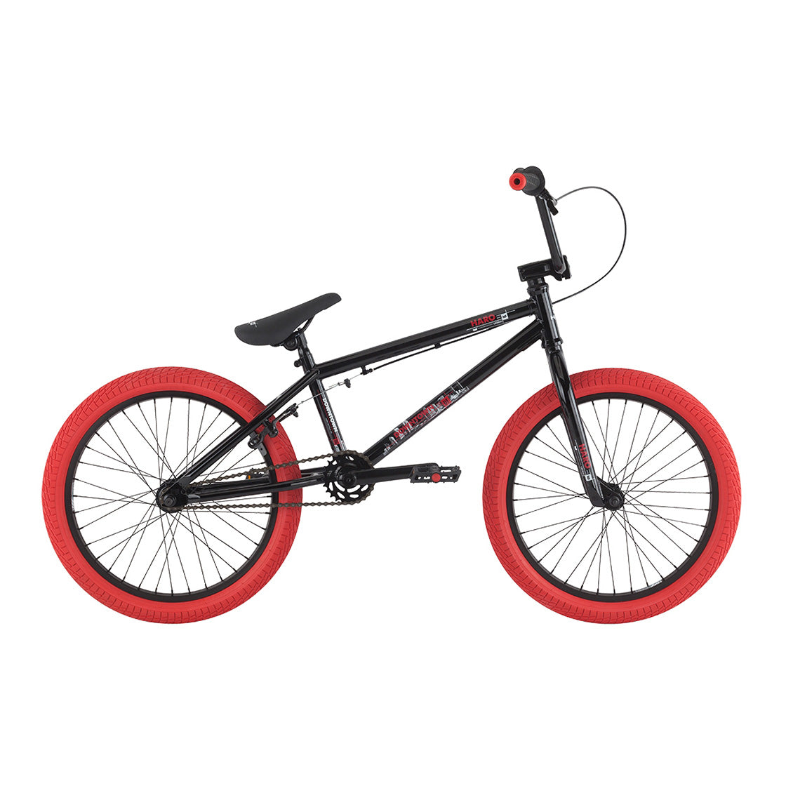 Haro Downtown 18.5 Bike Gloss Black