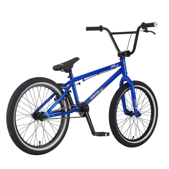 Haro 2016 Downtown 20.3 Bike Blue at J R Bicycles J R Bicycles Inc