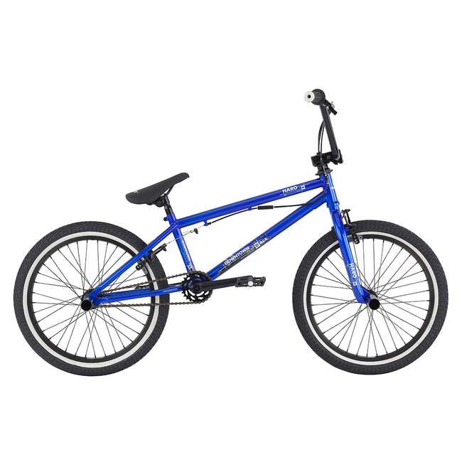 Haro Downtown DLX 20.3&quot; Bike-Gloss Blue - 1