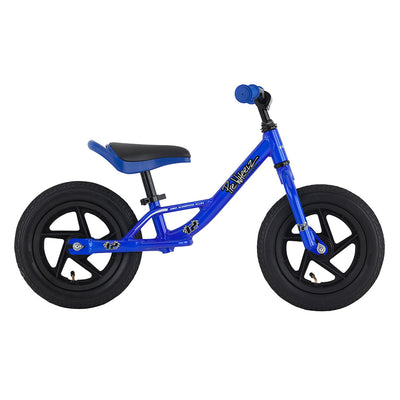 Haro PreWheelz 12" Alloy Tire Balance Bike-Blue