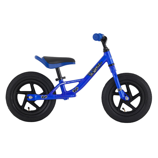 Haro PreWheelz 12&quot; Alloy Tire Balance Bike-Blue - 1
