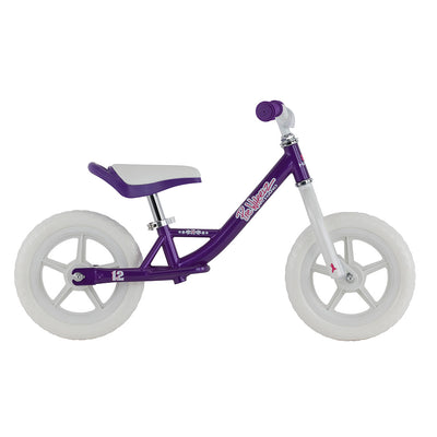 Haro PreWheelz 12" EVA Bike-Purple