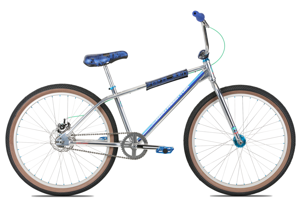 Haro Legends Bob Haro Freestyler 26 BMX Bike Chrome J R Bicycles Inc