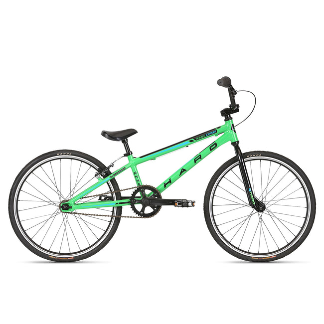 Haro Annex Expert BMX Race Bike-Matte Green - 1