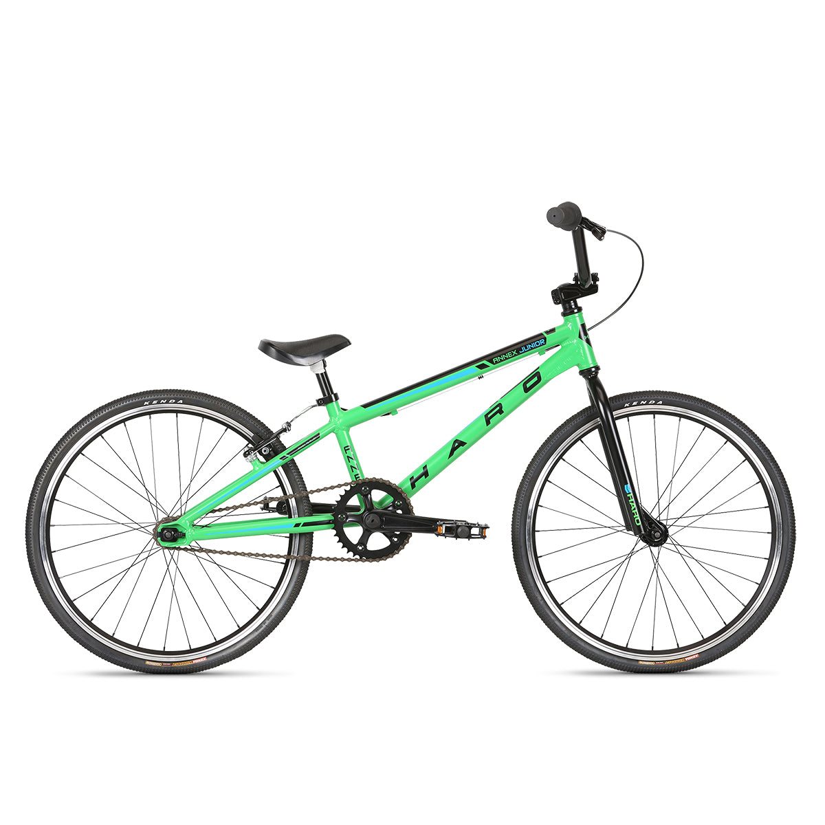 Haro Annex Junior BMX Race Bike-Matte Green – J&R Bicycles, Inc.