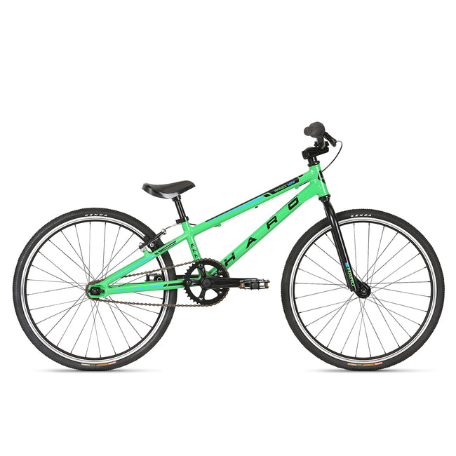 Haro Annex Mini BMX Race Bike-Matte Green - 1