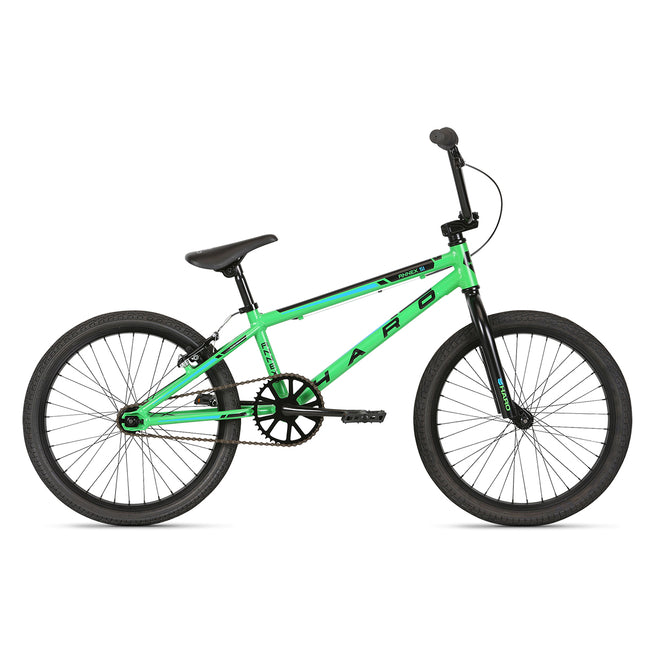 Haro Annex Si Pro BMX Race Bike-Matte Green - 1