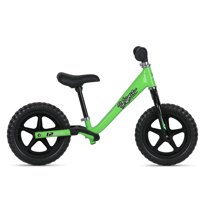 Haro Prewheelz 12&quot; BMX Balance Bike-Bad Apple Green - 1