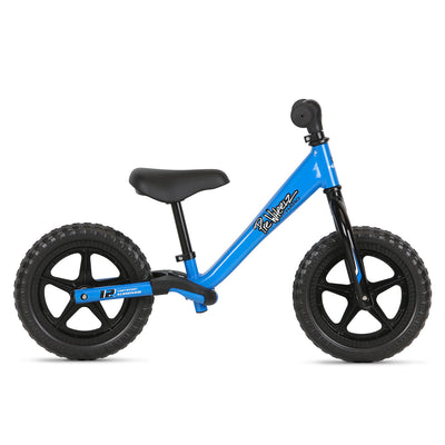 Haro Prewheelz 12" BMX Balance Bike-Blue