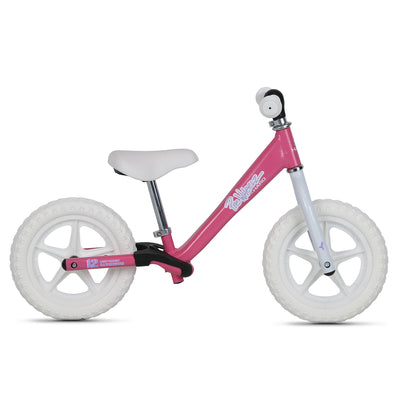 Haro Prewheelz 12" BMX Balance Bike-Pink