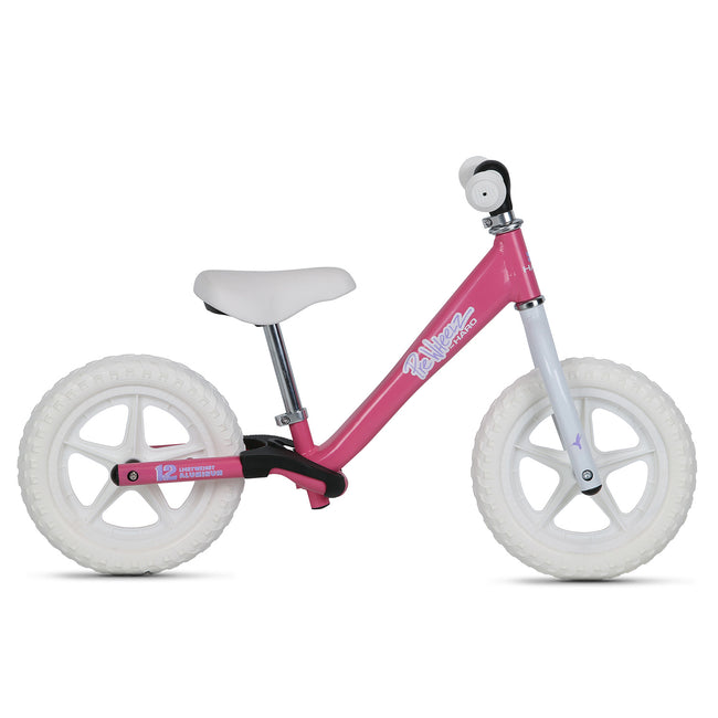 Haro Prewheelz 12&quot; BMX Balance Bike-Pink - 1