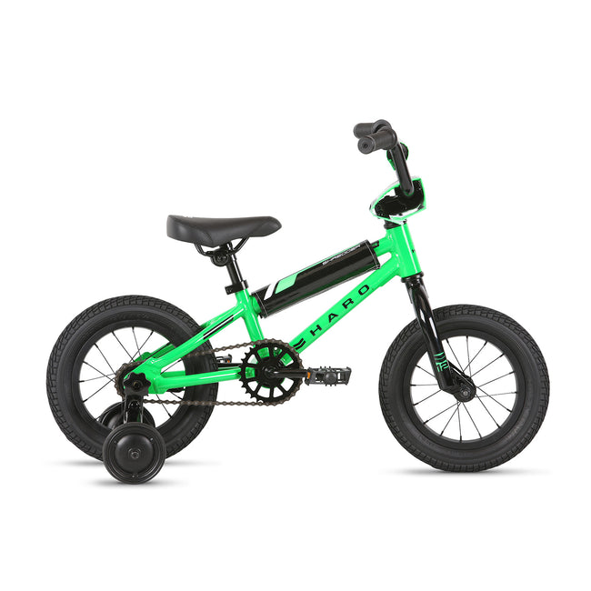 Haro Shredder 12&quot; BMX Freestyle Bike-Bad Apple Green - 1