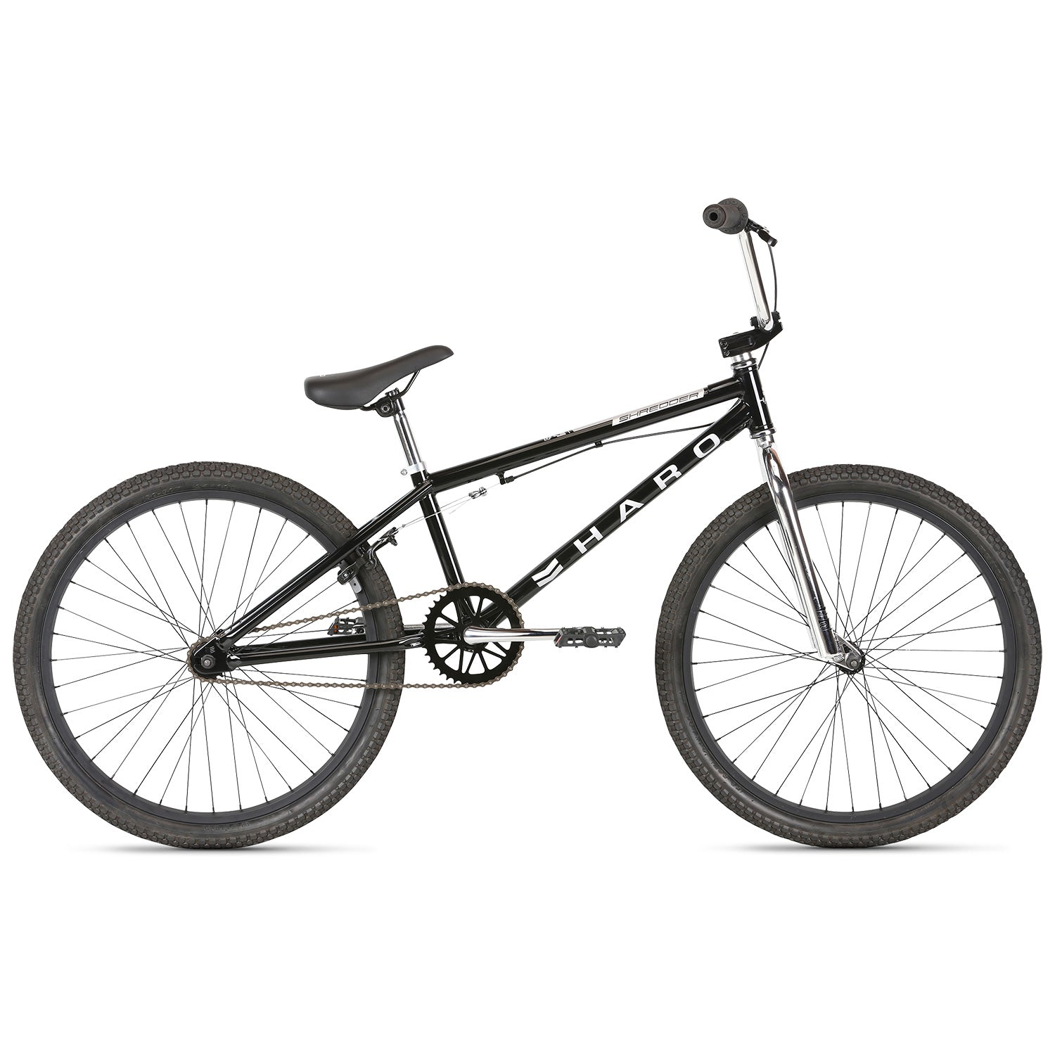 harley davidson bmx bicycle Haro Shredder Pro 24" BMX Freestyle Bike-Black