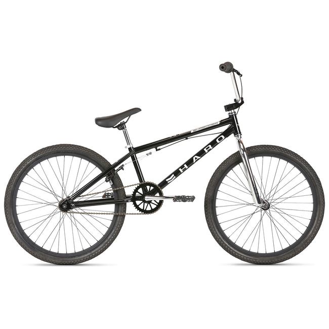 Haro Shredder Pro 24&quot; BMX Freestyle Bike-Black - 1