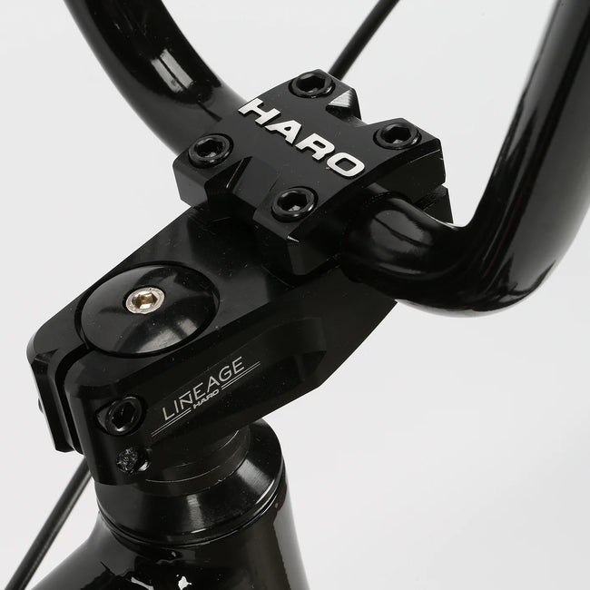 Haro Blackout Pro XL BMX Race Bike-Black/Red - 4